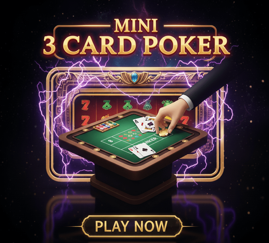 3 Card Poker at Sportzino Casino