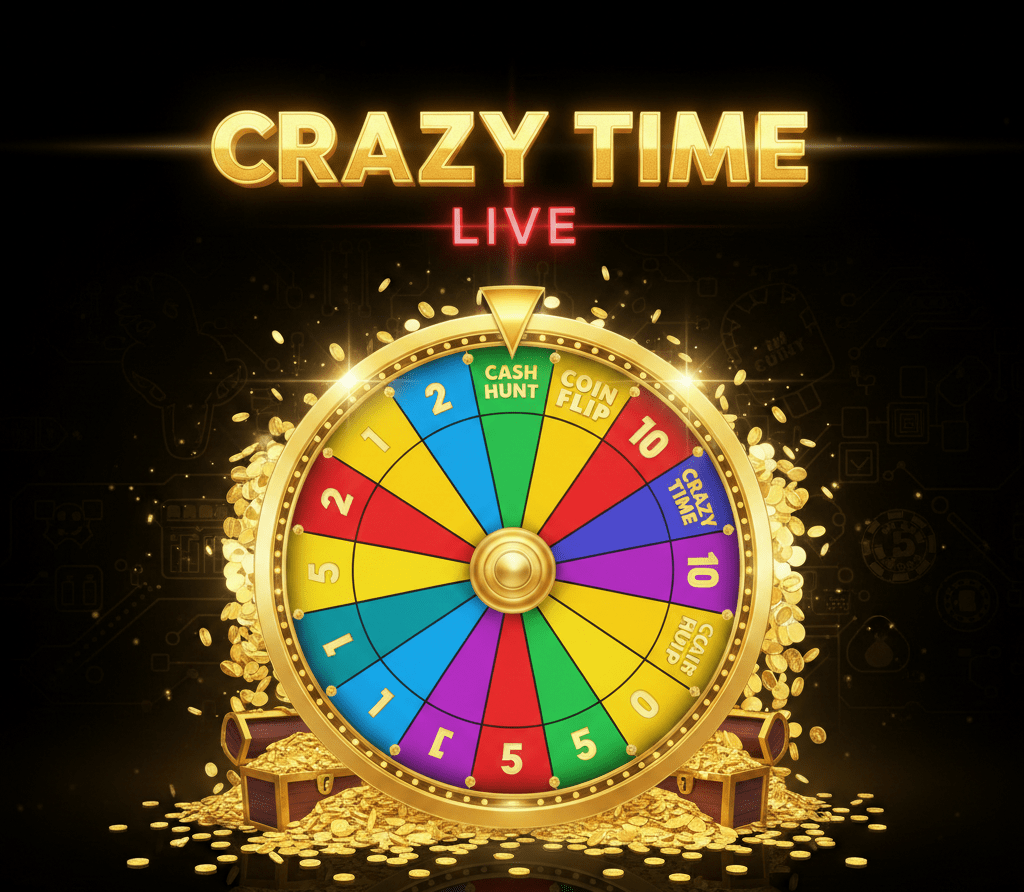 Crazy Time Live at Sportzino Casino