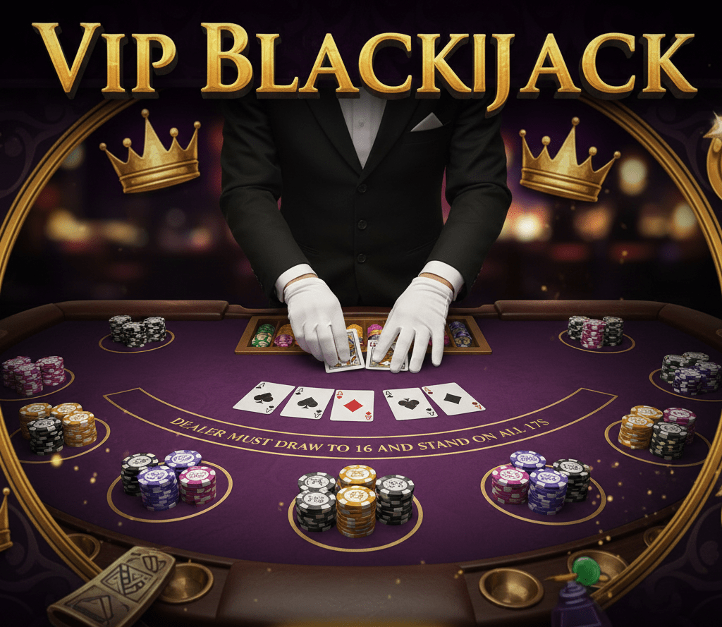 VIP Blackjack at Sportzino Casino
