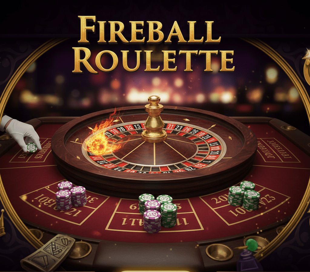 Fireball Roulette at Sportzino Casino