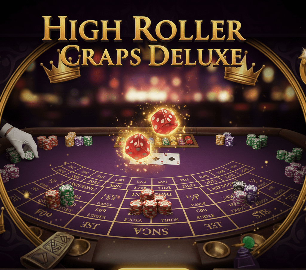 High Roller Craps Deluxe at Sportzino Casino