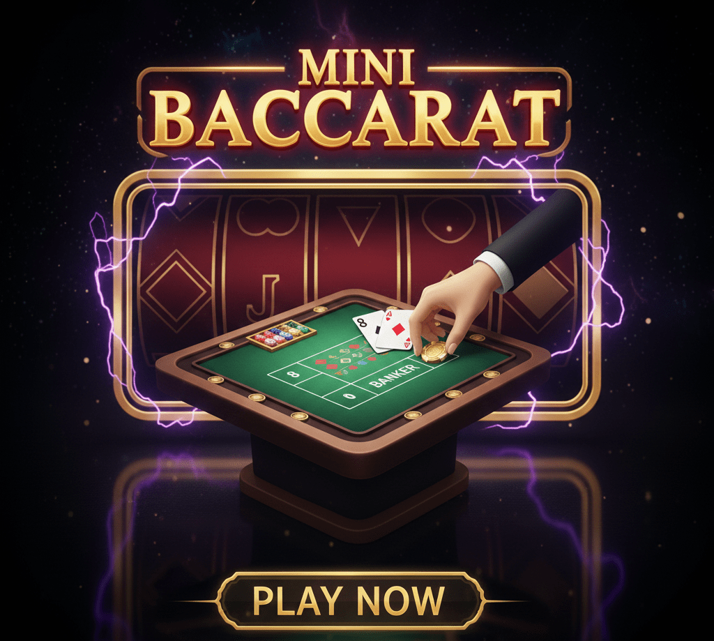 Mini Baccarat at Sportzino Casino